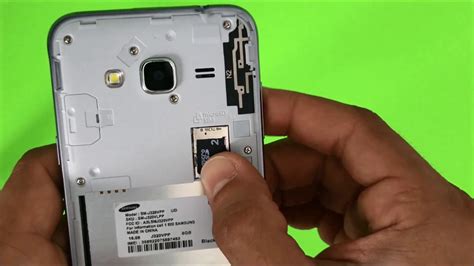 install sd card samsung j3.